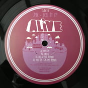 Image of ALiVE042 / JMX / Feel It EP (KRL / SKAM Remixes) (12" Vinyl)