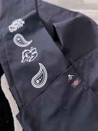 Image 4 of Charcoal Paisley Dickies
