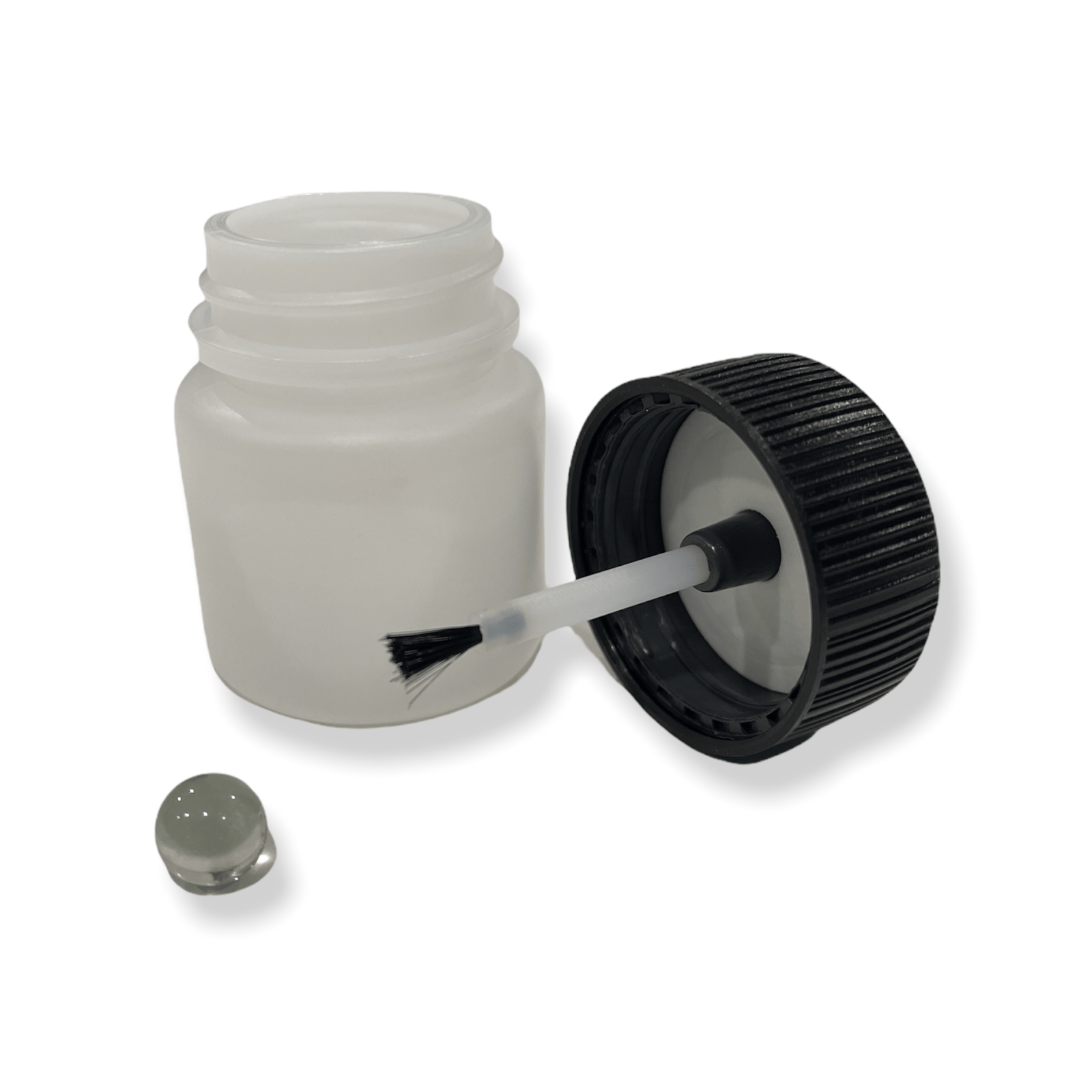 1oz Paint Saver Touchup containers 6 pack LiME LiNE