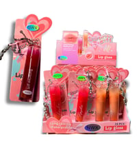 Image 1 of Lipgloss With Keychain 