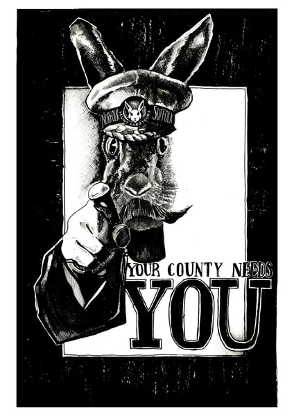 Image of Limited edition T ‘Your county needs YOU’
