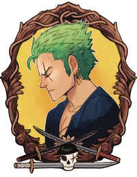 Image 3 of One Piece - Zoro and Sanji 