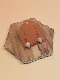 'Sterling Star' Earrings