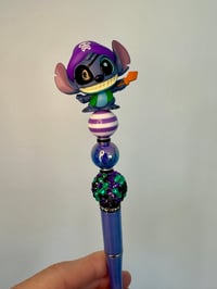 Image 1 of Halloween Pirate Stitch Pen