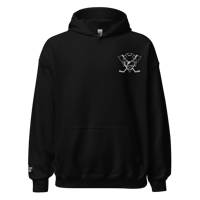 Image 1 of Skateful Dead Hockey Stealie - Embroidered Hoodie