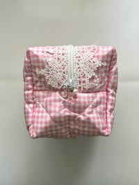 Image 4 of plaid makeup bags