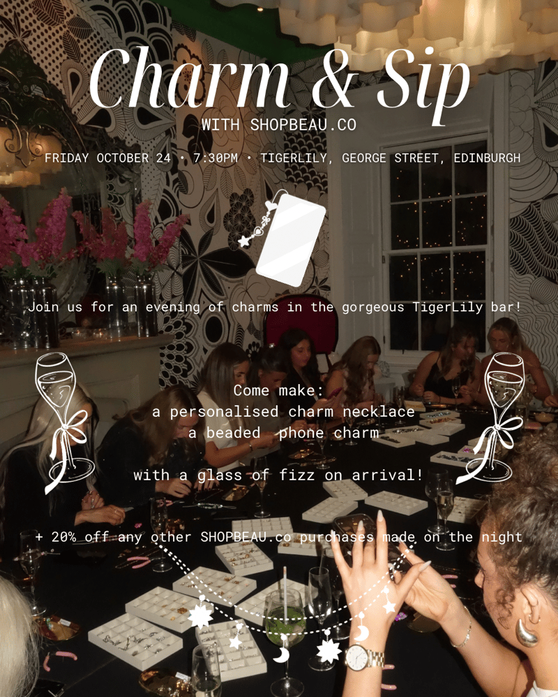 Image of Charm & Sip - 24th Oct