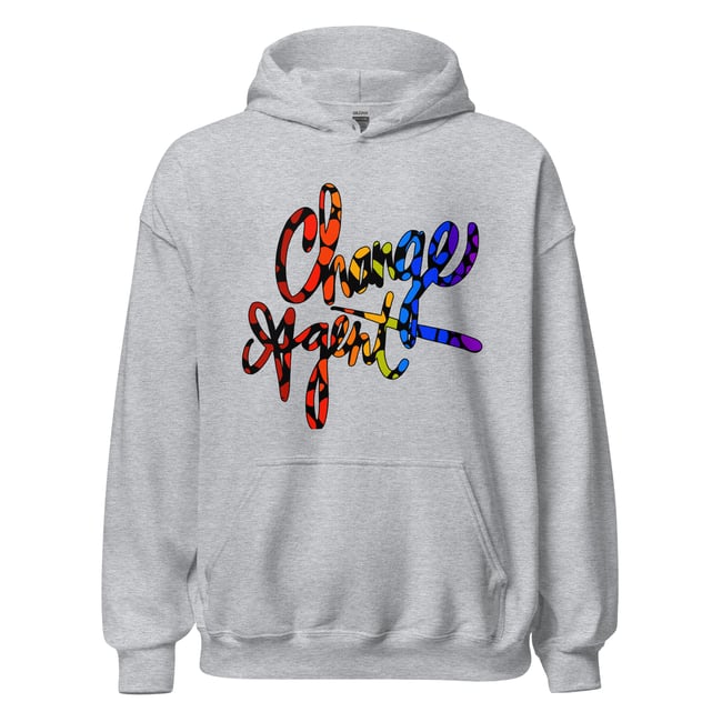 Rainbow Change Agent Hoodie