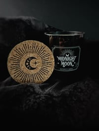 Image 1 of Midnight Moon Candle. 🌙 