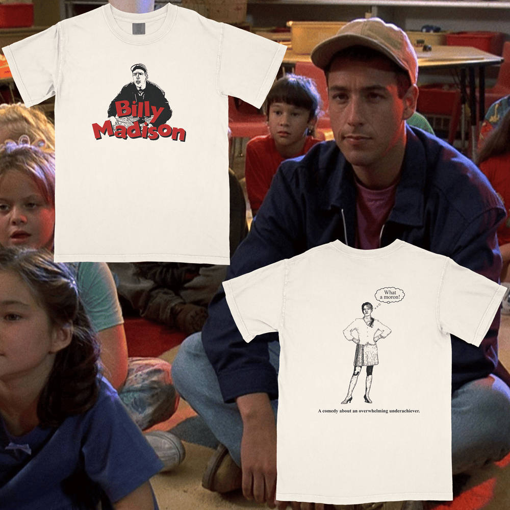 BILLY MADISON T-SHIRT
