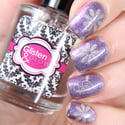 Glisten & Glow Top Coat (clear, shiny and fast drying)