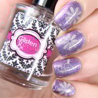 Image 8 of Glisten & Glow Top Coat (clear, shiny and fast drying)