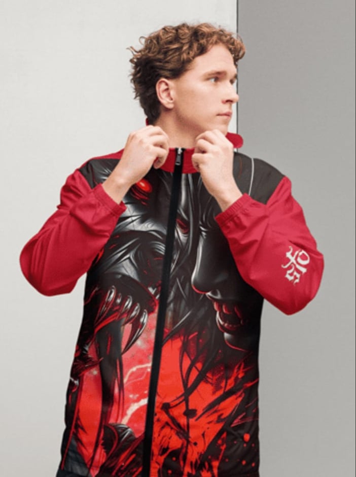 Image of Die-Sect Men’s windbreaker