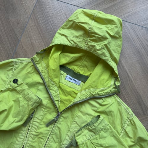 Image of SS 2002 Stone Island Nylon Lightweight Jacket, Size Medium