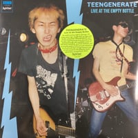 Teengenerate - Live At The Empty Bottle 