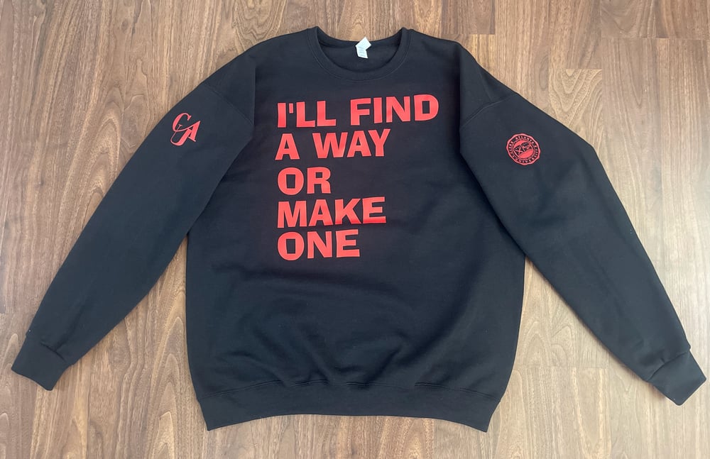 CLARK ATLANTA UNIVERSITY MOTTO SWEATSHIRT