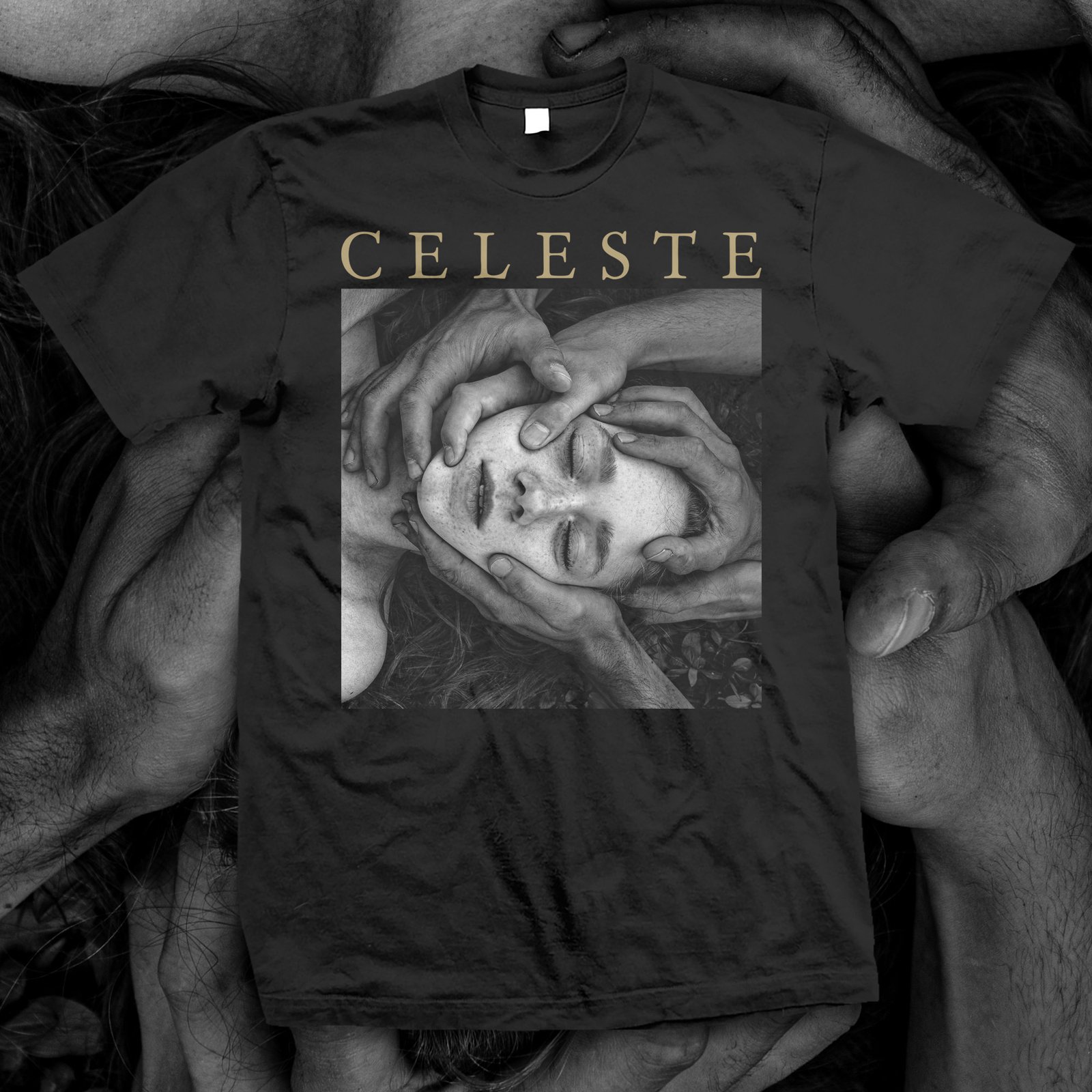 T shop shirt celeste