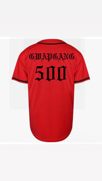 Image 3 of OG Mizzle Red 500GG Jersey 