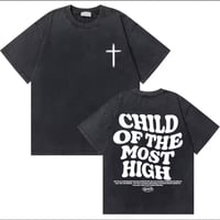 Image 1 of Vintage Christian Jesus Shirt (Child Of The Most High)