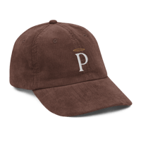 Image 1 of Halo P Vintage Corduroy Hat