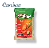 Caribas NatuChip Chile & Limón 
