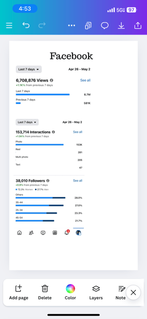 Image of Promo With Mel (STORY SHOUTOUT) 