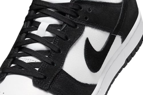 Image of Nike Dunk Low “Suade Panda”