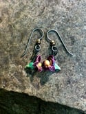 Wild Violet Earrings