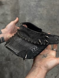 Image 1 of Sawtooth visor cap