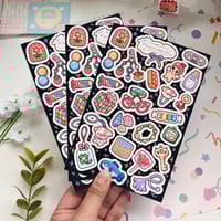 Image 2 of Trinkets and Knick knacks | Matte Sticker Sheet