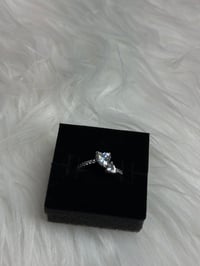 Image 1 of Double Heart Ring