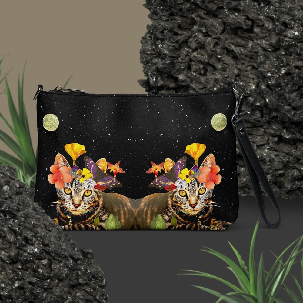 Image of Frida Cat-lo - Crossbody Bag - Crossover Purse