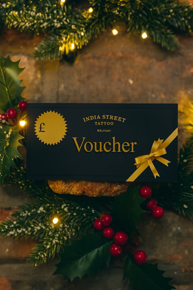Image of Christmas Voucher (Click Me and select an option)