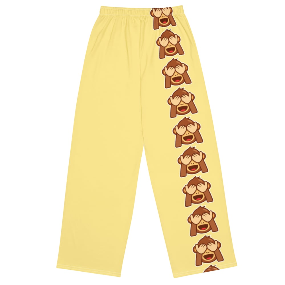 Image of Monkey Yellow Lounge Pant