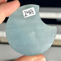 Image 2 of Aquamarine Moon With Stand (24A)