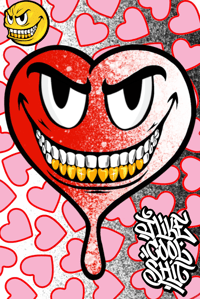 Image 3 of NEW HEART SMiLee STiCKER 