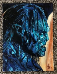 Uruk-hai - original oil