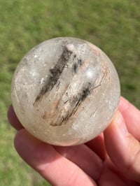 Image 11 of Included Quartz Sphere #3071