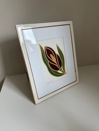 Framed “Lily” Original Painting