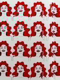 Image 12 of Keiichi Tanaami "Blow Up" posters 1963/74