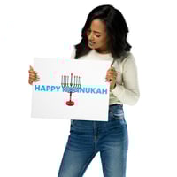 Image 4 of HANNUKAH DECORATIVE POSTER