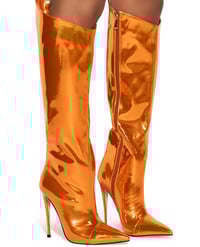 Image 2 of  Metallic Boots