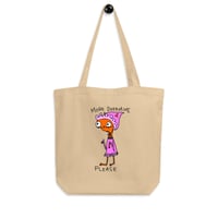 Image 1 of Dopamine Eco Tote Bag 