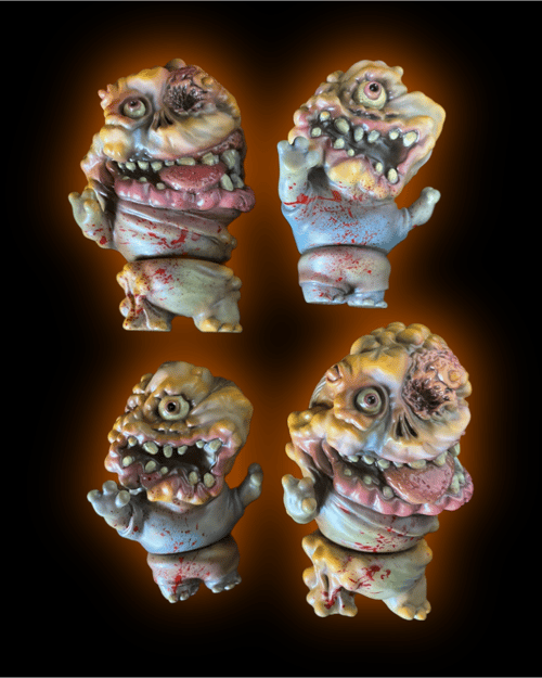 Image of Clicker Ugly Twins (set of 2 figures)