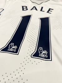 Image 12 of Tottenham Hotspur "BALE 11" Home Long Sleeve shirt + PL patches (XL)