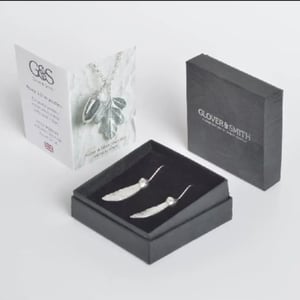 Image of G&S Sycamore Earrings