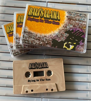 Image of DALI’S LLAMA ‘Dying In The Sun’ Limited edition cassette