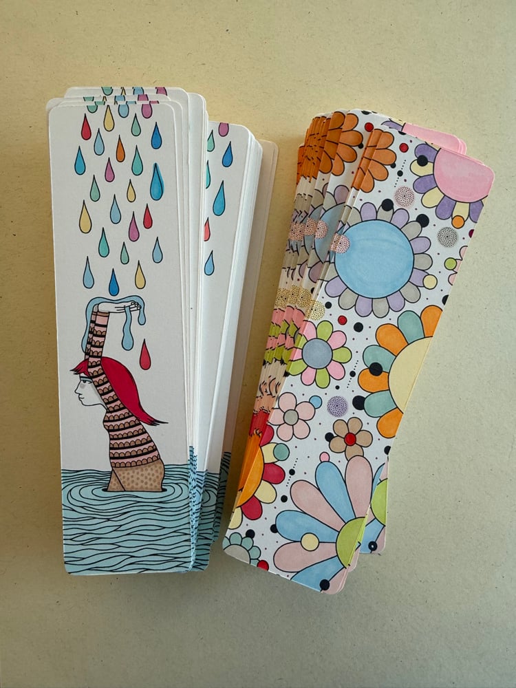 Dream Drops: A Coloring Book by Mel Kadel (PRE ORDER - Ships in Early September) Image 10