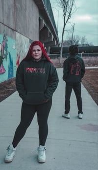 Image 2 of PAINter hoodie 