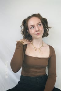 Image 3 of Molly Charm Necklace